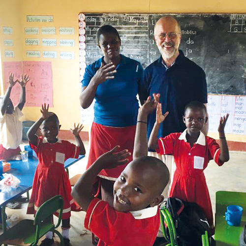 Dekan Paul Riedmann Paradise Junior School